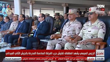 تضم القبور عظامهم ولا أن يمس شبر من أرضهم.. اللواء  ياسر وهبة لشعب مصر : "إطمئنوا على جيشكم"