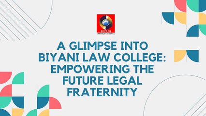 Biyani Law College, Jaipur: Where Legal Knowledge Meets Practice