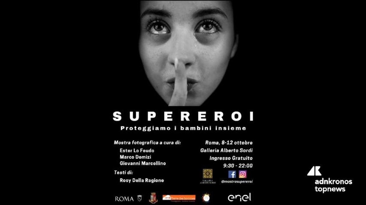 Pedopornografia: da oggi a Roma 'Supereroi', mostra per prevenire adescamento on line