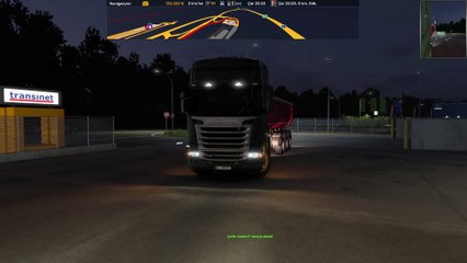 Scrap Metal - Departure: Linz * Destination: Frankfurt- #Scania Reverse Docking #Trucks - Euro Truck Simulator 2