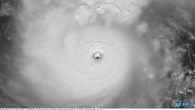 Un experto de la AEMET muestra la bestialidad del huracán del Atlántico: Pasará a la historia de los más potentes jamás registrados