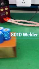 801D Energy-Storage Precision Pulse Spot Welder.