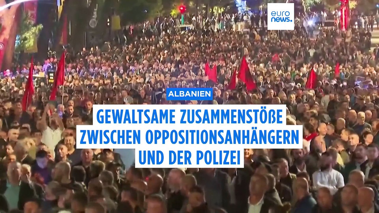 Proteste in Albanien: Opposition fordert Regierungswechsel vor Wahlen