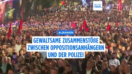 Proteste in Albanien: Opposition fordert Regierungswechsel vor Wahlen