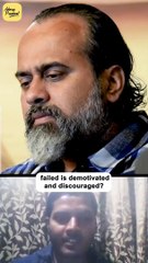 Feeling Demotivated? || Acharya Prashant
