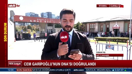 Cem Garipoğlu'nun DNA'sı doğrulandı!