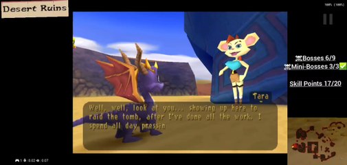 Spyro 3 Year of the Dragon PS1 Walkthrough Part 28 100%