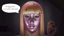 ASMR _ Fugitive 'Mask Girl' transforms into a beautiful woman through facial plastic surgery!