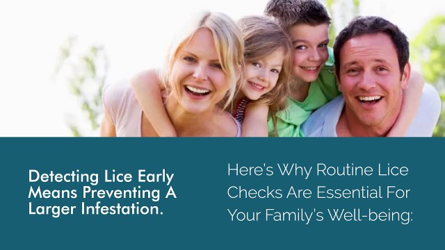 Lice Check In Manhattan