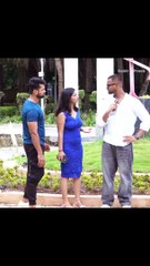 Gf Vs Bf fight In public