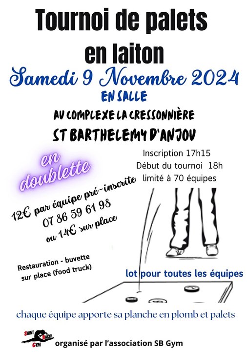 TOURNOI PALET
