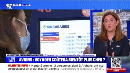 Est-ce que voyager en avion coûtera bientôt plus cher? BFMTV répond à vos questions