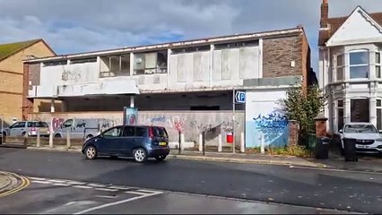 Derelict Kwik Save Site in Portsmouth 🏚️