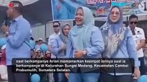 Viral! Arlan, Calon Walikota Prabumulih, Pamer Keempat Istri Saat Kampanye dan Hebohkan Publik!