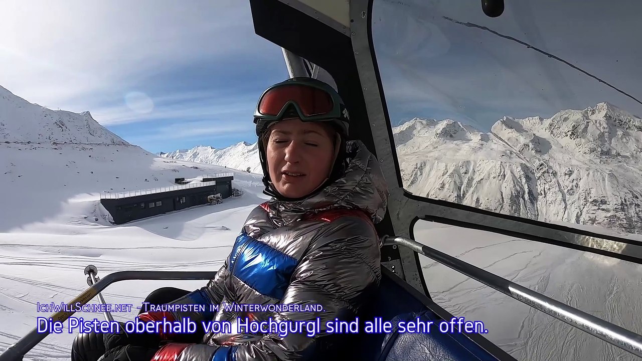 Traumpisten im Winterwonderland mit Mia: TOP-Wurmkogl 1 Hochgurgl (AUT).