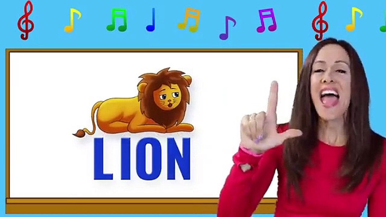 Learn Phonics Song for Children (Official Video) Alphabet Song _ Letter Sounds _ Signing for babies