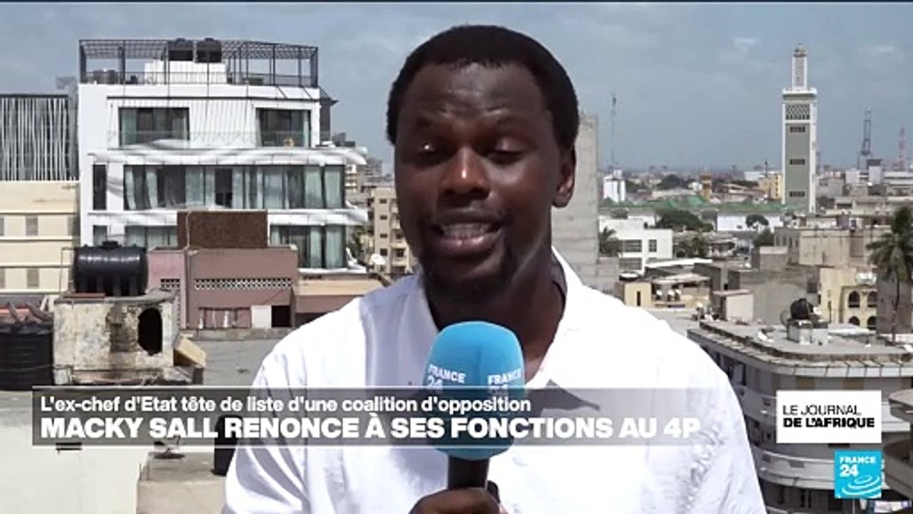 Sénégal : M. Sall renonce à ses fonctions du Pacte de Paris pour les peuples et la planète
