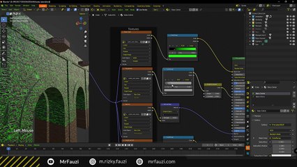 Membuat gambar menjadi realistic _ Blender Tutorial Untuk Pemula