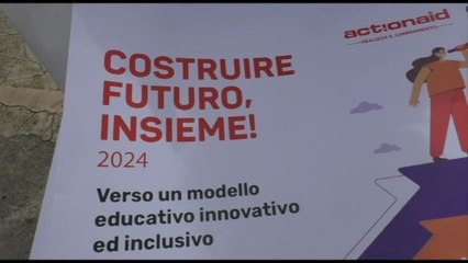 Studenti, spazi rigenerati e sport grazie ad Actionaid