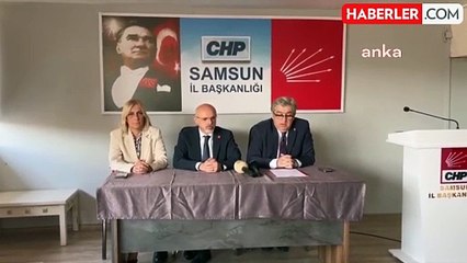 CHP'li Murat Çan'dan Samsun'a İstiklal Madalyası Teklifi
