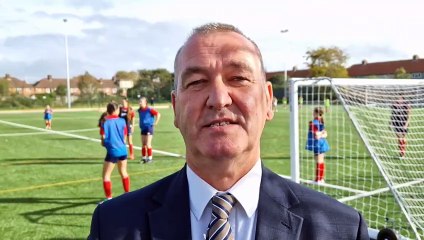 Worthing school 3G pitch officially opened by Brighton and Hove Albion Head Coach