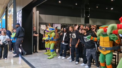 Sidemen launch new clothing store at Birmingham's Bullring