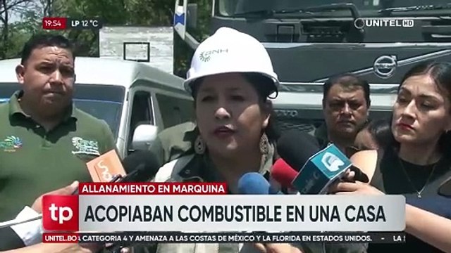 ANH halló una vivienda en la que acopiaban más de 2.400 litros de diésel y 500 litros de gasolina