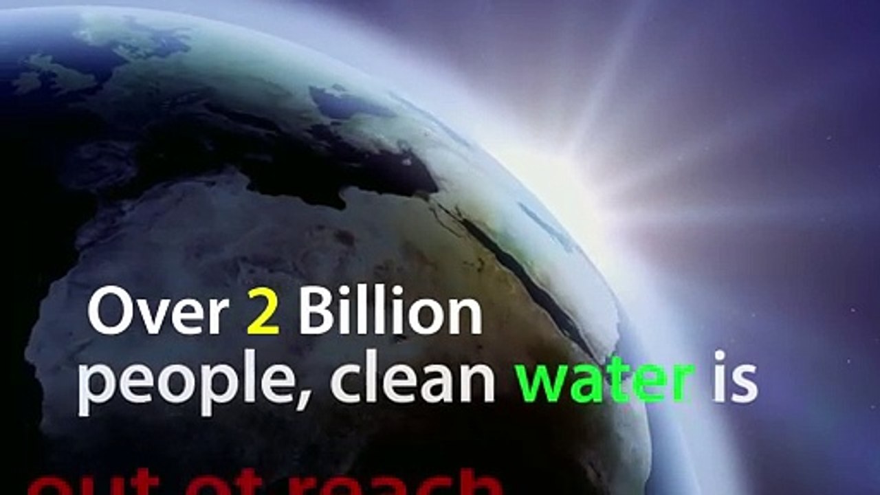 Shape the Future Invest in 'Oxydus’ Water Revolution