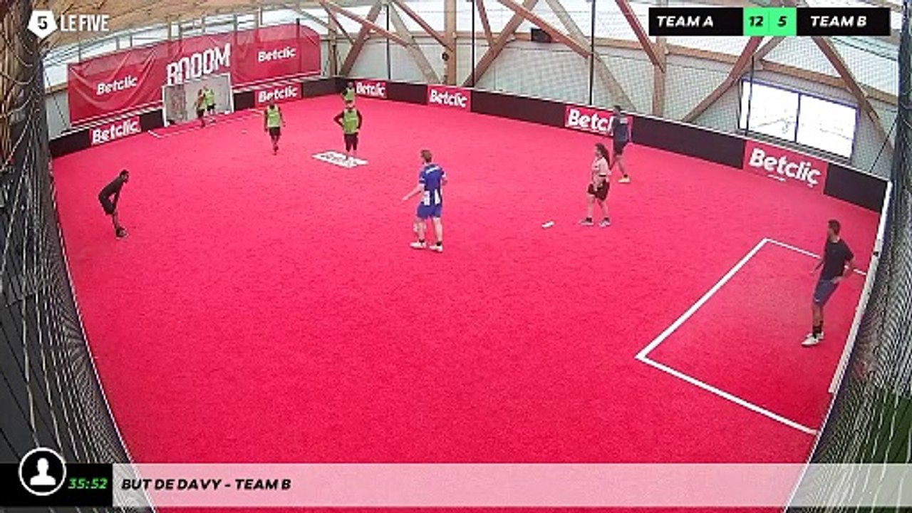 But de Davy - Team B