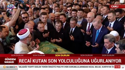 Recai Kutan son yolculuğuna uğurlandı
