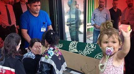 Tekirdağ’da Sıla bebek son yolculuğuna uğurlandı