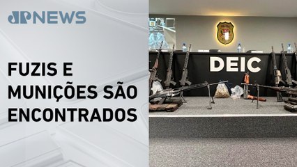 Polícia de SP apreende mais de uma tonelada de cocaína