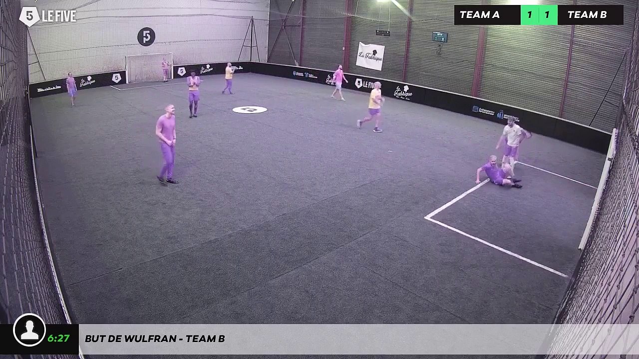 But de Wulfran - Team B