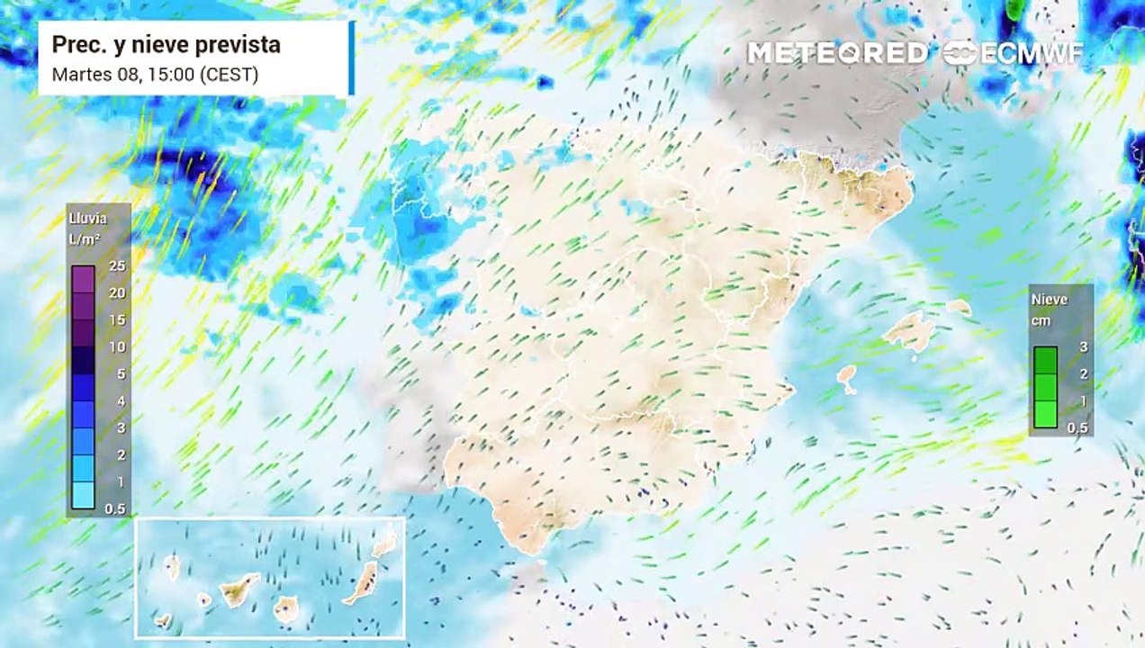 En unas horas ex-Kirk dejará lluvias y tormentas fuertes en el noroeste peninsular