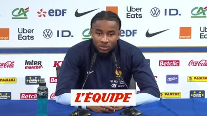 Nkunku : «Je suis passé par des moments difficiles» - Foot - Bleus