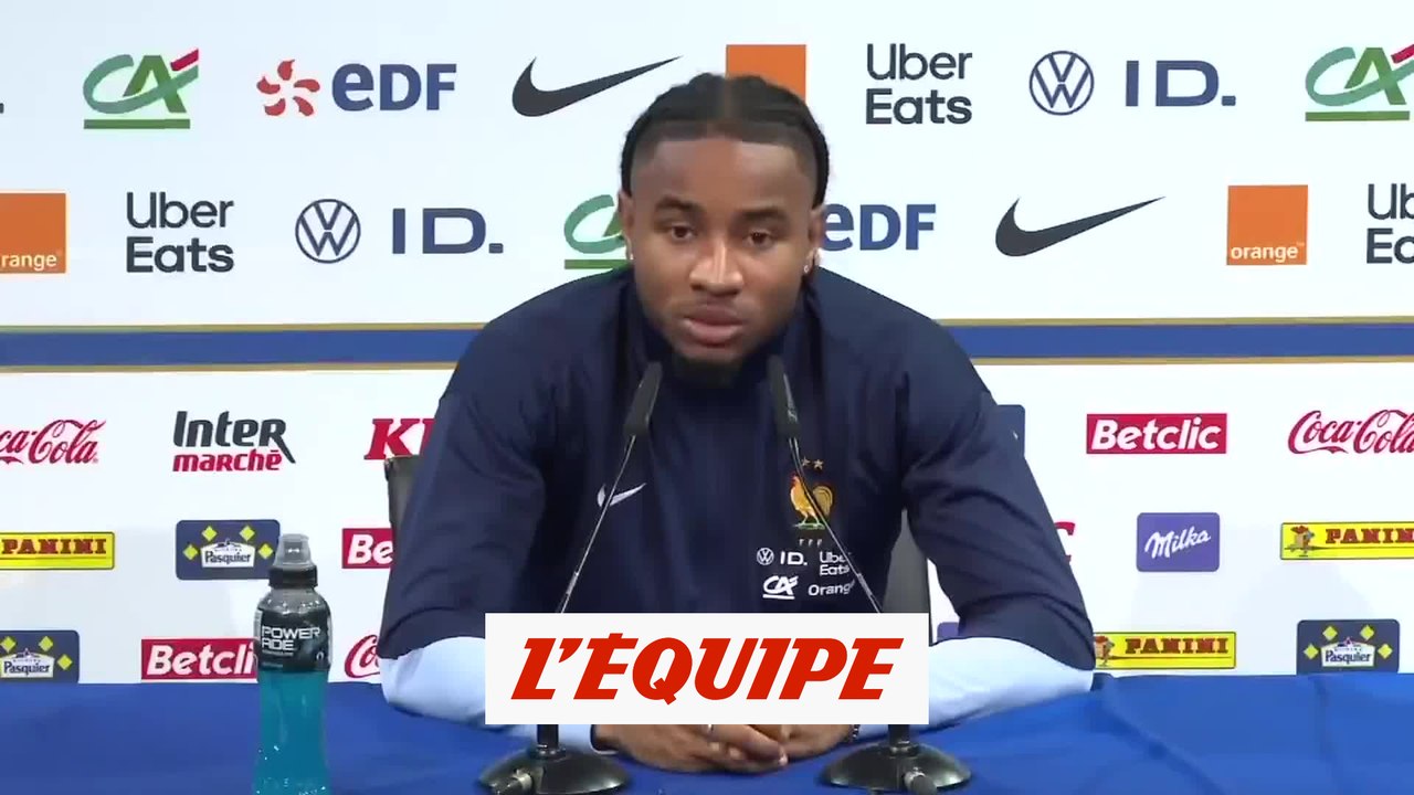 Nkunku : «Je suis passé par des moments difficiles» - Foot - Bleus