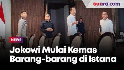 Jokowi Mulai Kemas Barang-barang di Istana Jelang Purna Tugas, Barang Ini Diincar Mensesneg