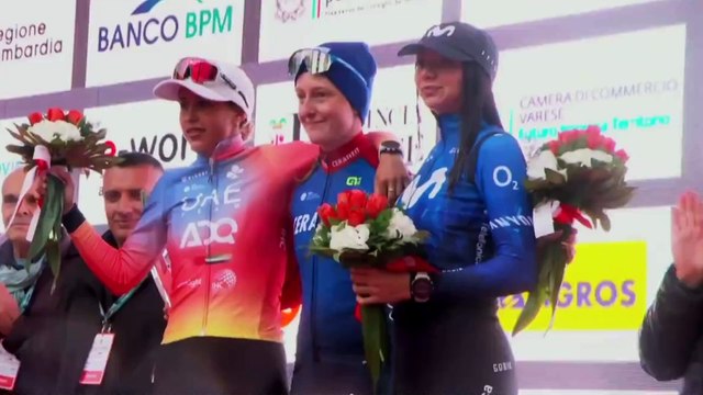 Cycling - Tre Valli Varesine 2024 - La Française Cedrine Kerbaol remporte les Trois Vallées Varésines