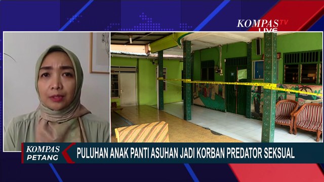 [FULL] Kriminolog Anak Soal Puluhan Anak Panti Asuhan Jadi Korban Predator Seksual