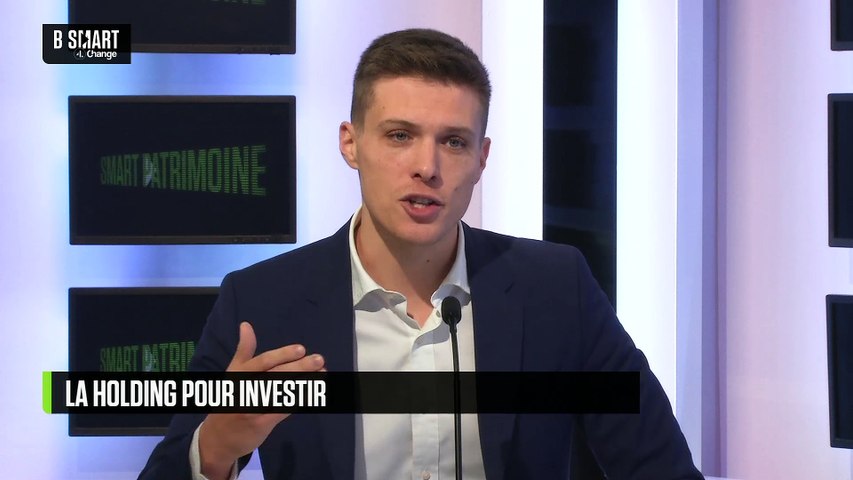 La holding pour investir