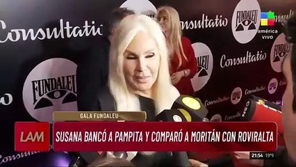 Susana Giménez aconsejó a Pampita sobre las infidelidades de Roberto García Moritán