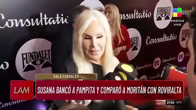 Susana Giménez aconsejó a Pampita sobre las infidelidades de Roberto García Moritán