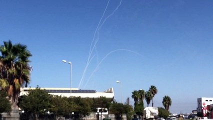 الجيش الإسرائيلي: حوالى 85 صاروخاً أطلقت من لبنان