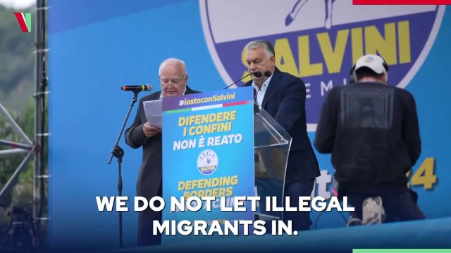 Breaking News: Hungarian Prime Minister Victor Orban has sent a warning to illegal immigrants and the Bureaucrats in the European Union in Brussels, Belgium.