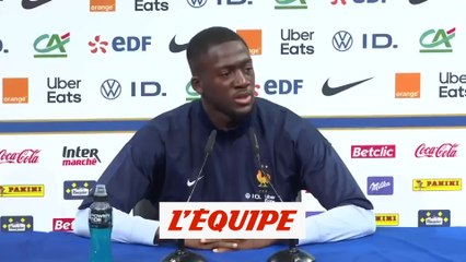 Konaté sur le capitanat : «Il y a Mike, moi... Jules et Aurél' peut-être» - Foot - Bleus