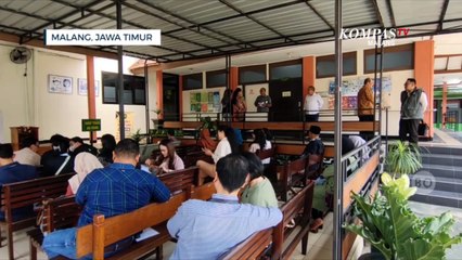 Tunda Agenda Sidang, Solidaritas Pengadilan Negeri Kota Malang