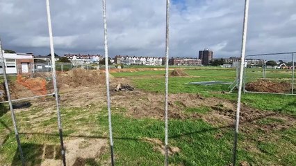 Work starts at Littlehampton seafront toilets
