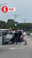 Seven remanded over assault near Senai airport