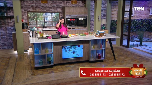 طريقة عمل طاجن لوت بالصلصة مع الشيف فيفيان فريد