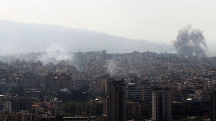 تجدد الغارات الإسرائيلية على ضاحية بيروت الجنوبية